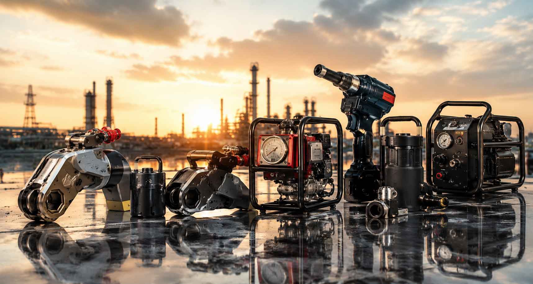 Hydraulic Torque Tools Houston